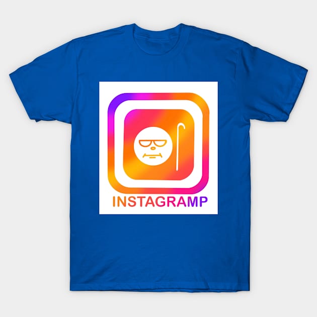 Insta T-Shirt by Aggressively Average